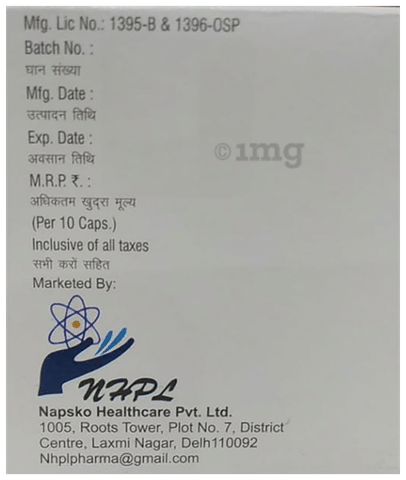 Naspro-DSR Capsule