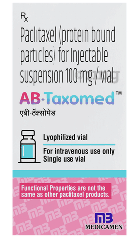 Ab-Taxomed Injection image Ab-Taxomed Injection image