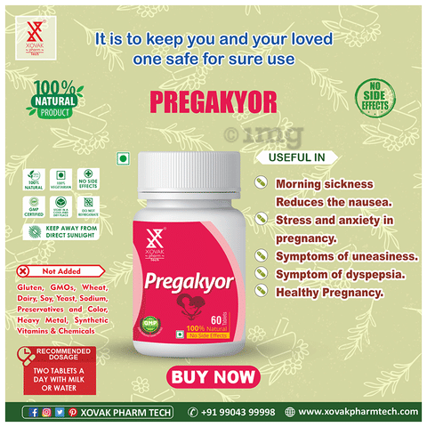 Pharmtech Pregakyor Tablet image Pharmtech Pregakyor Tablet image