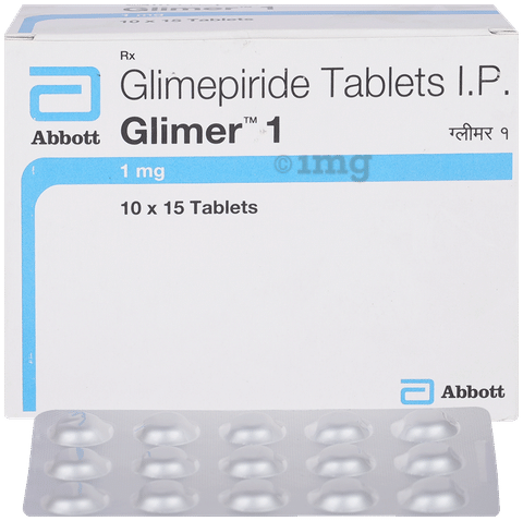 Glimer 1 Tablet