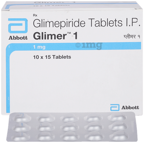 Glimer 1 Tablet image