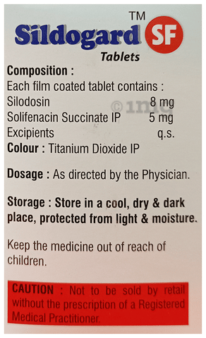 Sildogard SF Tablet image