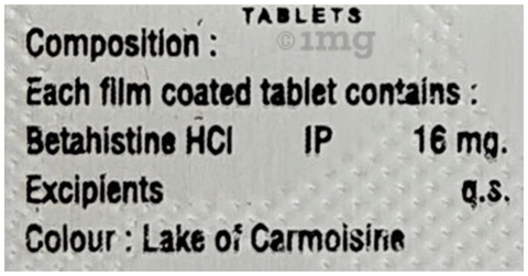 Dubeta 16 Tablet image