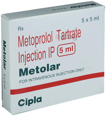 Metolar 1mg Injection image