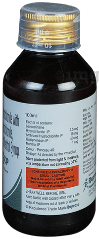 LCZ-XP Expectorant