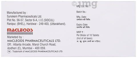 Olmesar Plus 20 Tablet image Olmesar Plus 20 Tablet image