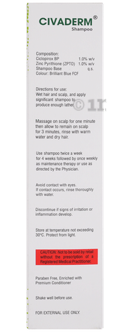 Civaderm Shampoo image Civaderm Shampoo image