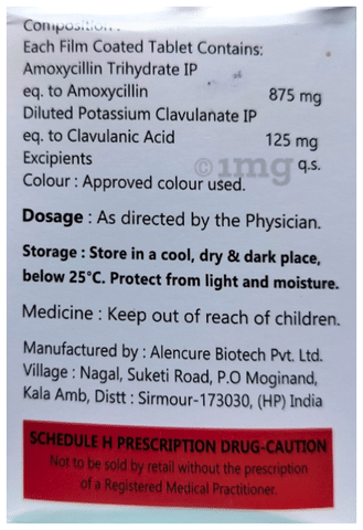 Augsure 1G Tablet