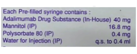 Adfrar Injection image