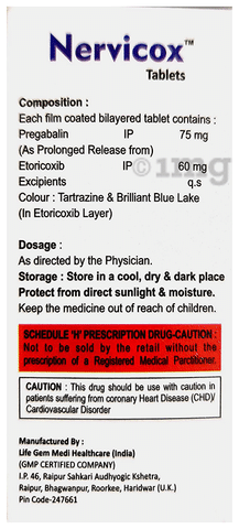 Nervicox Tablet PR