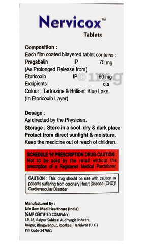 Nervicox Tablet PR image