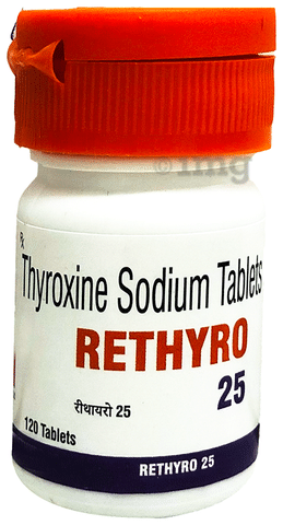 Rethyro 25mcg Tablet