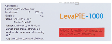 LevaPiE 1000 Tablet image