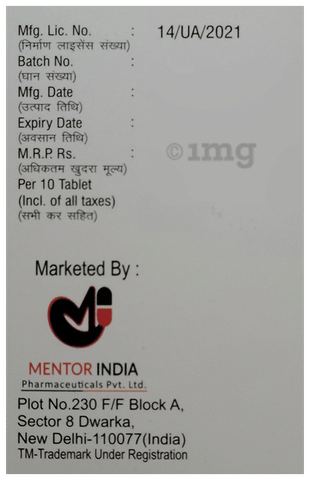 Mentothi SR 400 Tablet image