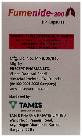 Fumenide 200 DPI Capsule image