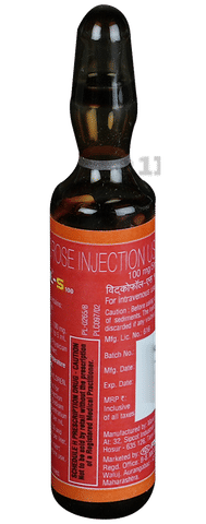 Vitcofol S 100mg Injection image