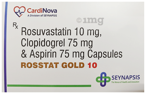 Rosstat Gold 10 Capsule image Rosstat Gold 10 Capsule image