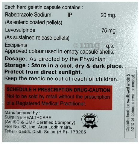 Rabgit Plus 75mg/20mg Capsule image Rabgit Plus 75mg/20mg Capsule image