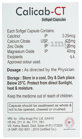 Calicab-CT Softgel Capsule 2
