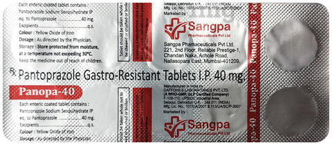 Panopa 40 Tablet image Panopa 40 Tablet image