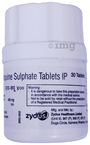 ZY-Q 400 Tablet