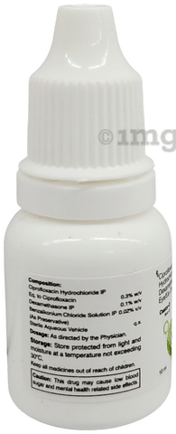 Castor-D Eye/Ear Drops image Castor-D Eye/Ear Drops image