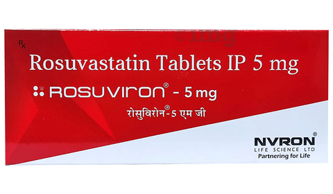 Rosuviron 5mg Tablet 1