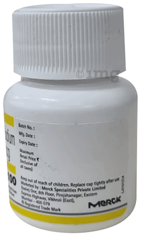 EUthyrox 100 Tablet image
