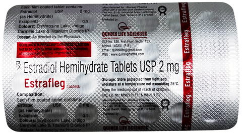 Estrafleg Tablet image Estrafleg Tablet image