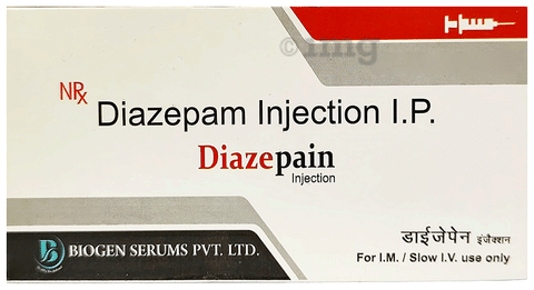 Diazepain Injection