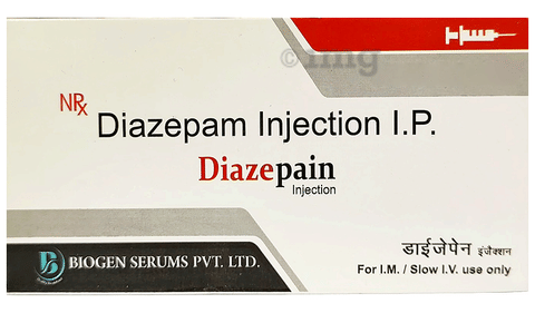 Diazepain Injection image Diazepain Injection image