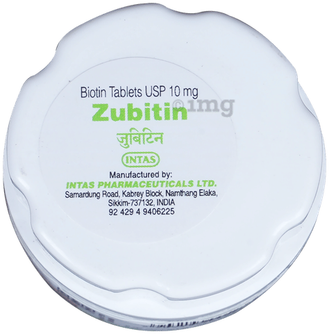 Zubitin Tablet image