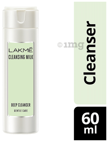 Lakme Gentle Soft Deep Pore Cleanser Buy bottle of 60.0 ml Cleanser at best price in India 1mg