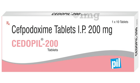 Cedopil 200mg Tablet image