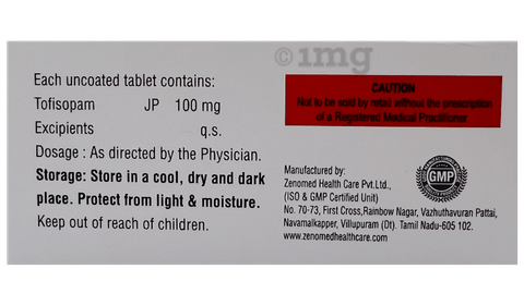 Calmrey 100 Tablet image