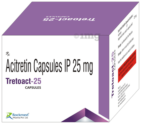 Tretoact 25 Capsule image Tretoact 25 Capsule image