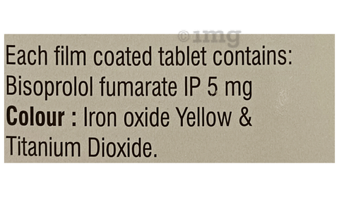 BisoFeel 5 Tablet image