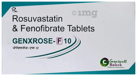 Genxrose-F 10 Tablet