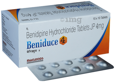Beniduce 4mg Tablet image