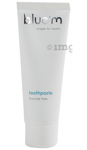 Bluem Fluoride Free Toothpaste image Bluem Fluoride Free Toothpaste image