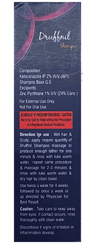 Druffnil Shampoo image
