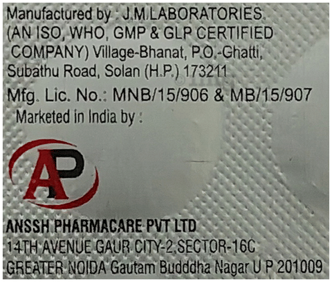 Lyrocef 200mg Tablet 5 Lyrocef 200mg Tablet 5