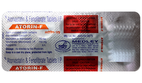 Atorin-F Tablet image Atorin-F Tablet image