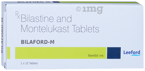 Bilaford M 20mg/10mg Tablet