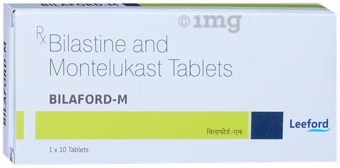 Bilaford-M 20mg/10mg Tablet image Bilaford-M 20mg/10mg Tablet image