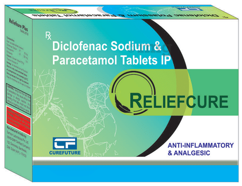 Reliefcure Tablet image