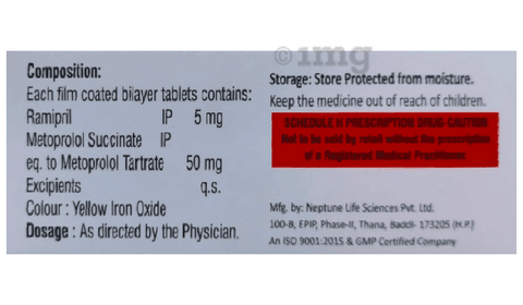 Vrimolol-RM Tablet ER image