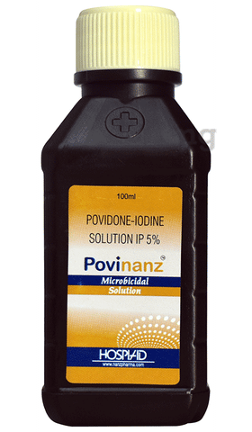 Povinanz 5% Solution image