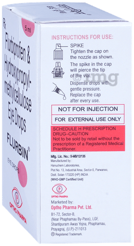 Flurbin Eye Drop image