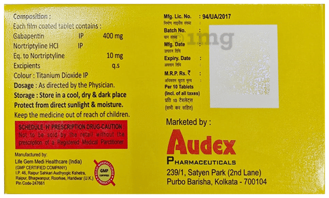 Dexopen-NT 400 Tablet